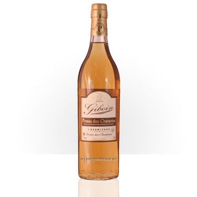 Giboin Pineau des Charentes weiß L´Hermitage Borderies AOC 0.75 Liter