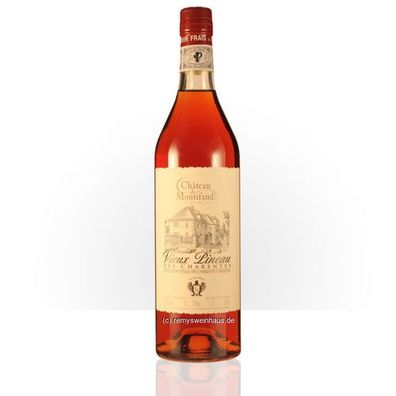 Château Montifaud Pineau des Charentes Vieux/ alt rot (mit altem Cognac) 0.75 L