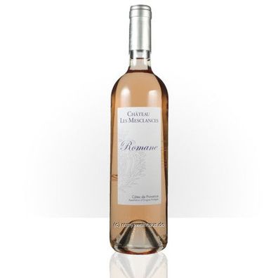 Chateau les Mesclances 2021 Mesclances Côtes de Provence Romane AOP 0.75 Liter