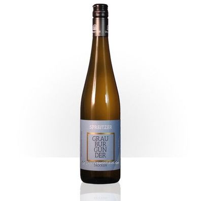 Weingut Josef Spreitzer 2022 Grauburgunder QbA trocken (2251) 0.75 Liter