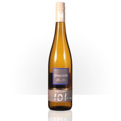 Weingut Josef Spreitzer 2022 Riesling 101 QbA (2217) Feinherb 0.75 Liter