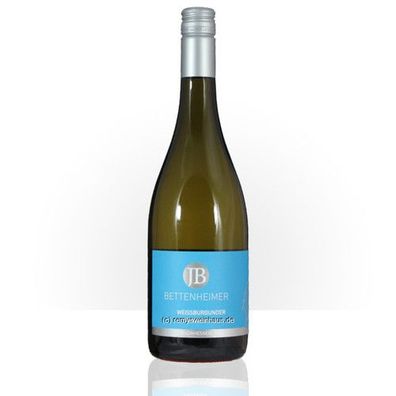 Weingut J. Bettenheimer 2020 Weißburgunder trocken Rheinhessen 0.75 Liter