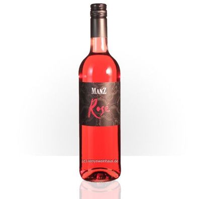 Weingut MANZ 2022 Cuvee Rose (701) Lieblich 0.75 Liter