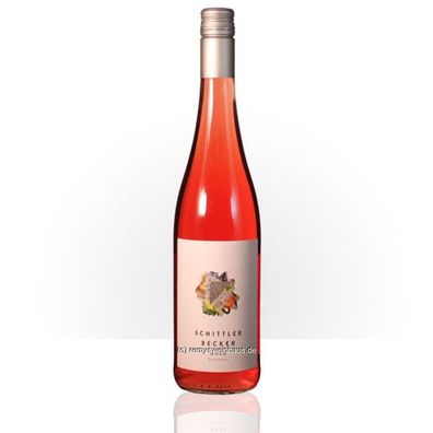 Weingut Schittler - Becker 2021 Rosé trocken Qualitätswein 0.75 Liter