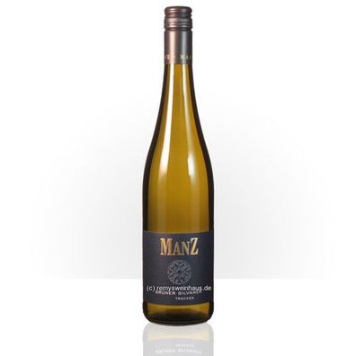 Weingut MANZ 2022 Grüner Silvaner trocken (102) Qualitätswein 0.75 Liter