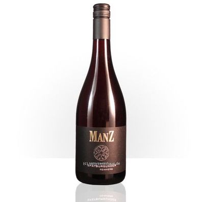 Weingut MANZ 2020 Spätburgunder feinherb (703) Qualitätswein 0.75 Liter