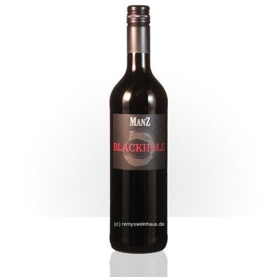 Weingut MANZ 2021 Blackhole (730) Rotwein trocken Qualitätswein 0.75 Liter