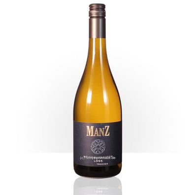 Weingut MANZ 2022 Weißburgunder LÖSS (111) Qualitätswein 0.75 Liter