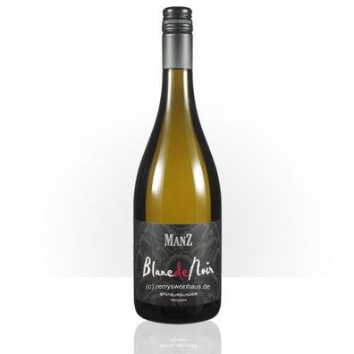 Weingut MANZ 2022 Spätburgunder Blanc de Noir (707) trocken Qualitätswein 0.75