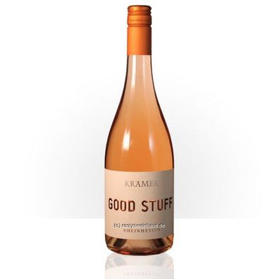 Weingut Krämer 2021 Krämer GOOD STUFF rose QbA trocken 0.75 Liter