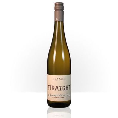 Weingut Krämer 2022 Krämer Straight Chardonnay QbA 0.75 Liter
