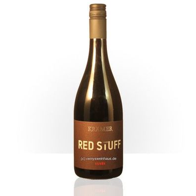 Weingut Krämer 2020 RED STUFF Cuvee Rheinhessen Dt. Qualitätswein 0.75 Liter
