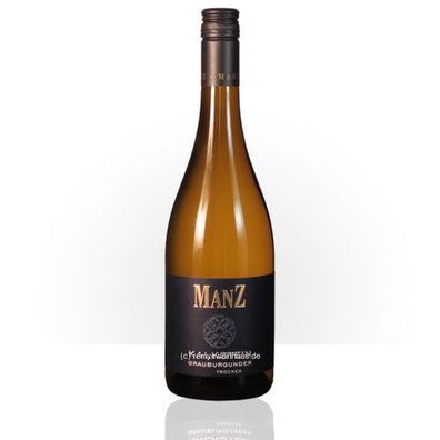 Weingut MANZ 2022 Grauburgunder Kalkstein trocken (323) Qualitätswein 0.75 Lit