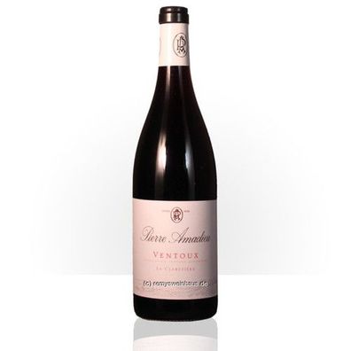 Pierre Amadieu 2020 Ventoux 'La Claretière' AOC 0.75 Liter