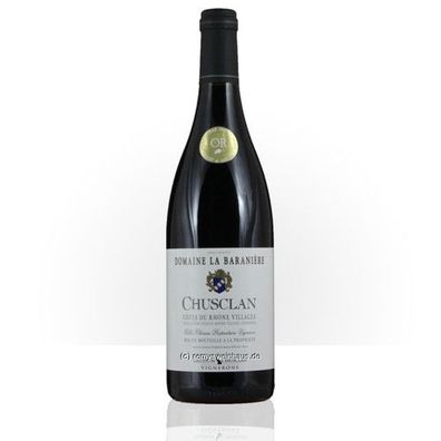 Laudun Chusclan Vignerons 2019 Chusclan Domaine La Baraniere 0.75 Liter