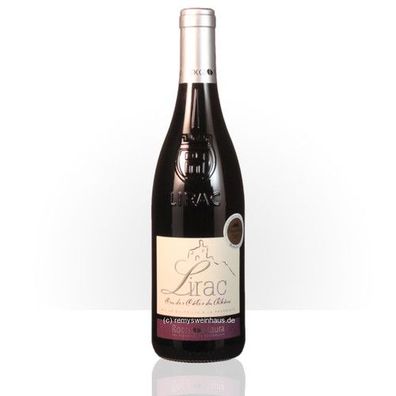 Vignerons de Roquemaure 2021 LIRAC Cru des Cotes du Rhone AOP Rocca Maura 0.75