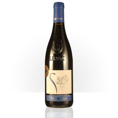 Vignerons de Roquemaure 2020 Lirac Cuvée Saint Valentin AOC Rocca Maura 0.75 Li
