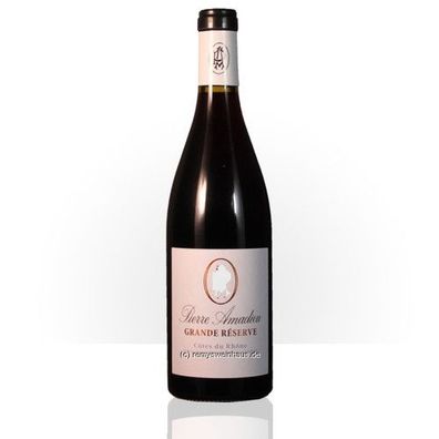 Pierre Amadieu 2020 Cotes du Rhone Grande Reserve AOC 0.75 Liter