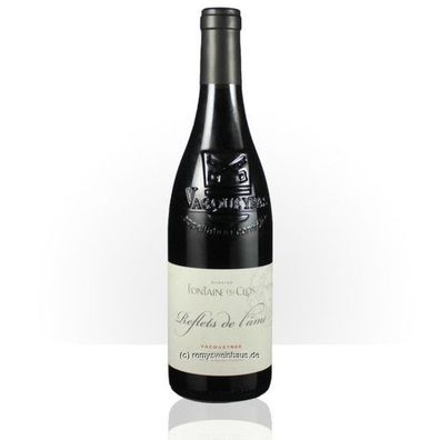 J.F. Barnier 2019 Vacqueyras 'Reflets de L'ame' AOC Domaine du Clos 0.75 Liter