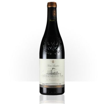 Pierre Amadieu 2019 Châteauneuf du Pape 'La Paillousse' Rouge AOC 0.75 Liter