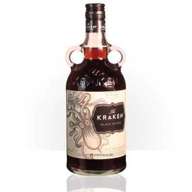 The Kraken Rum The KRAKEN Black Spiced 0.70 Liter