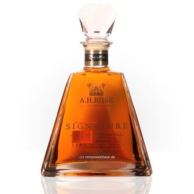 A.H. Riise A.H. RIISE Signature Superior Spirit GP 0.70 Liter