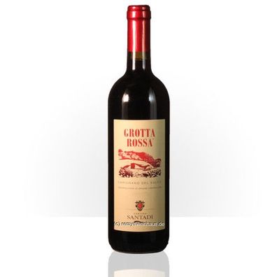 Cantina Santadi 2019 Grotta Rossa Carignano del Sulcis DOC 0.75 Liter