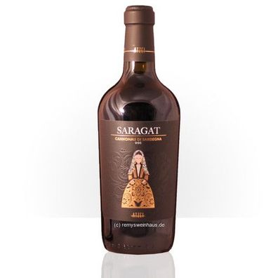 Atzei 2020 Saragat Cannonau di Sardegna DOC 0.75 Liter