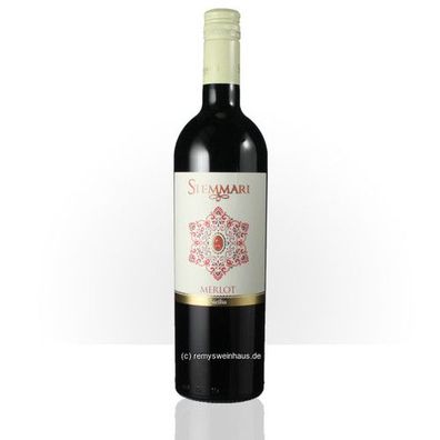 Nosio SPA 2021 Merlot Stemmari Sicilia DOC 0.75 Liter