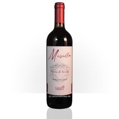 Cantina Misilla 2021 Nero d'Avola Misilla DOC 0.75 Liter