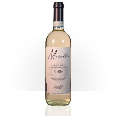 Cantina Misilla 2023 Grillo Misilla DOC 0.75 Liter