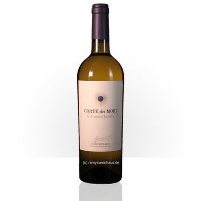 Cantine Francesco Minini 2022 Terre Siciliane Grecanico-Inzolia Corte dei Mori