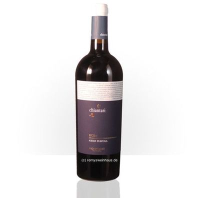 Vigneti Zabù 2022 Chiantari Nero d´Avola DOC 0.75 Liter