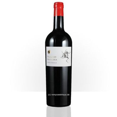 Palazzo Malgara 2018 Nero d´Avola Terre Siciliane IGT 0.75 Liter