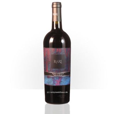 Cantine San Marzano 2019 Nero d'Avola RARI DOP 0.75 Liter