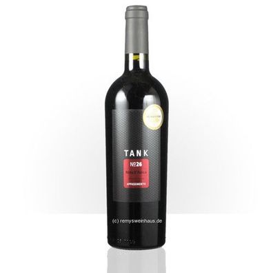 Camivini 2021 TANK No.26 Nero D`Avola Appassimento DOC 0.75 Liter