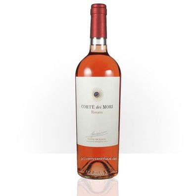 Cantine Francesco Minini 2022 Corte dei Mori Terre Siciliane Rosato IGT 0.75 Li