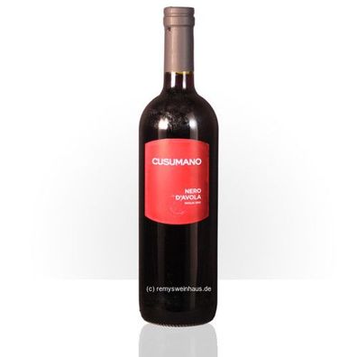 Cusumano 2021 Nero D Avola Sicilia DOC 0.75 Liter