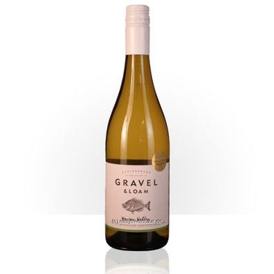 Misty Cove Wines 2022 Gravel & Loam Sauvignon Blanc 0.75 Liter