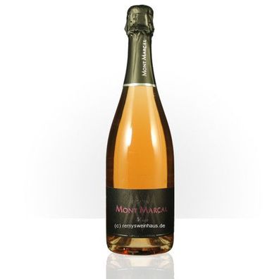 Manuel Sancho Cava Mont Marcal Rosado Brut Metodo Tradicional 0.75 Liter