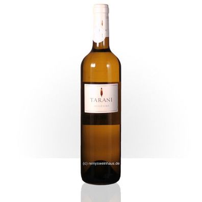 Vignerons de Rabastens 2021 Tarani Millésime BLANC SEC Comte TolosanIGP 0.75 L