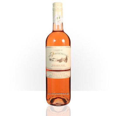 Nicolas Bourdil 2023 Château Les Fontenelles Bergerac Rosé 0.75 Liter