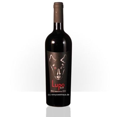 Paladin 2020 LUPO Syrah Vino varietale d´ Italia 0.75 Liter