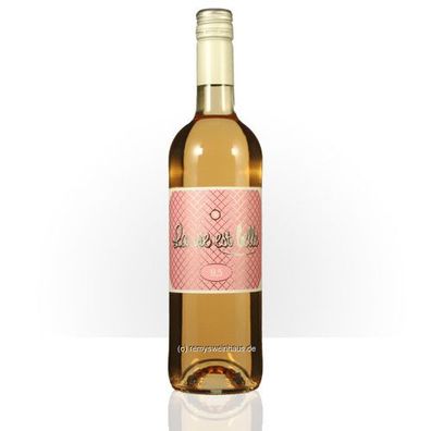 Union des Vignerons 2021 'LA VIE EST BELLE' Rosé Halbtrocken VdF 0.75 Liter