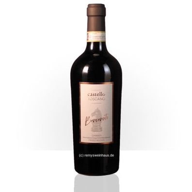 Castello Toscano 2018 Chianti Castello Toscano DOCG Benvenuto 0.75 Liter