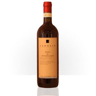 Agricola Canneto 2020 Rosso di Montepulciano DOC 0.75 Liter