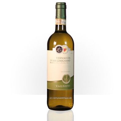 Vagnoni 2022 Vernaccia di San Gimignano DOCG 0.75 Liter