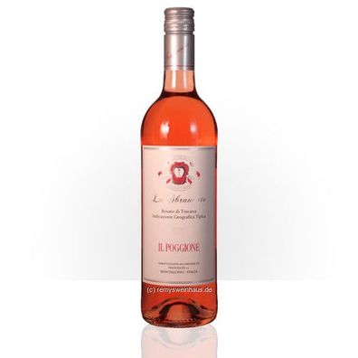 Tenuta Il Poggione 2022 Lo Sbrancato IGT Rosato 0.75 Liter