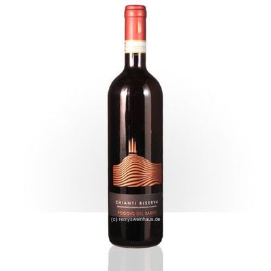 Cantine Leonardo da Vinci 2019 Chianti Riserva Poggio del Sasso DOCG 0.75 Liter