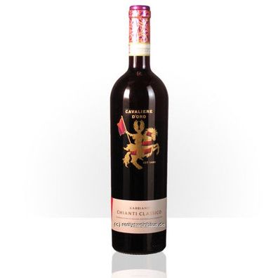 Castello di Gabbiano 2019 Cavaliere d`Oro Chianti Classico DOC 0.75 Liter